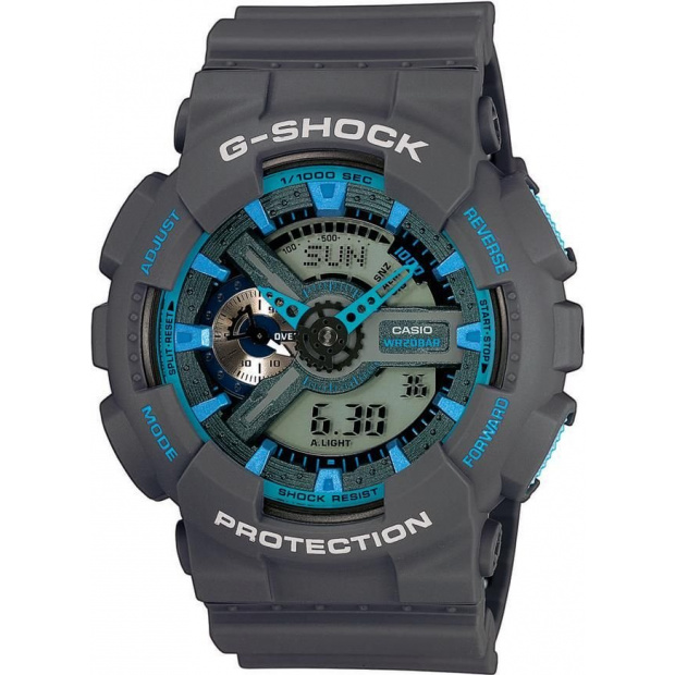 Hodinky CASIO G-Shock GA 110TS-8A2