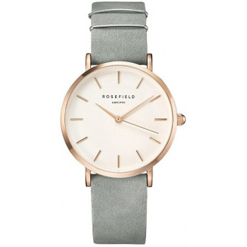 ROSEFIELD THE WEST VILLAGE MINT GREY - ROSE GOLD / 33MM WMGR-W74