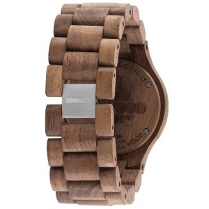 Hodinky WEWOOD DATE MB NUT ROUGH ROSE GOLD