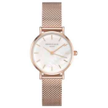 ROSEFIELD THE SMALL EDIT WHITE ROSE GOLD 26 MM 26WR-265