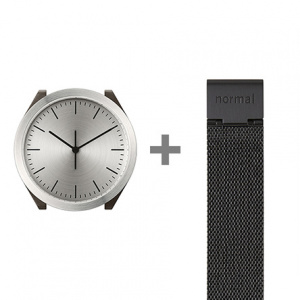 Hodinky NORMAL TIMEPIECES HIBI H21-M18BL