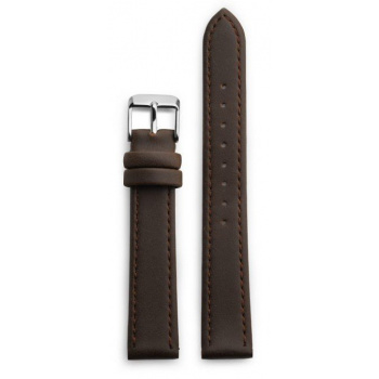 CHPO 14231BB-S Brown Vegan Leather Strap - 15 mm
