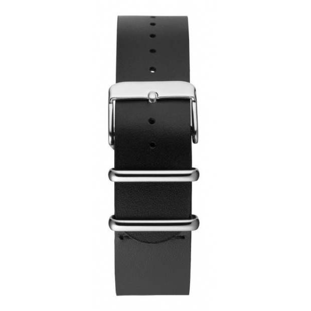 Hodinky CHPO 14224AA-S Black Leather strap - 20 mm