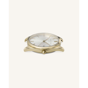 Hodinky ROSEFIELD THE ACE SILVER SUNRAY GOLD / 38 MM ACSG-A03