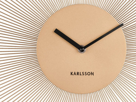 Karlsson - nadčasové hodiny z Holandska 