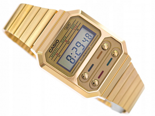 Recenze hodinek Casio Vintage A100WEG-9AVT