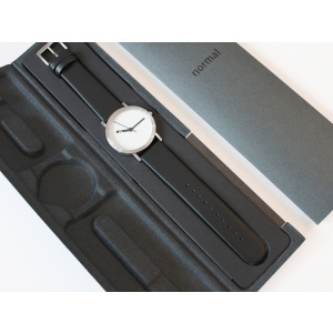 Hodinky NORMAL TIMEPIECES EXTRA NORMAL EN01-L18BL