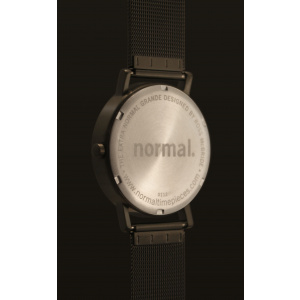 Hodinky NORMAL TIMEPIECES EXTRA NORMAL GRANDE EN23-M20BL