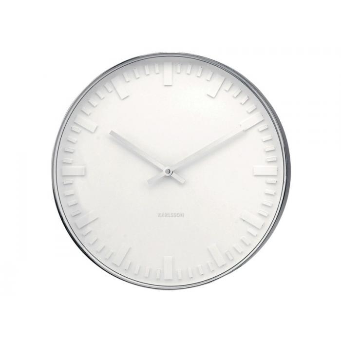 KARLSSON Designové nástěnné hodiny 4384 Karlsson 38cm + dárek zdarma