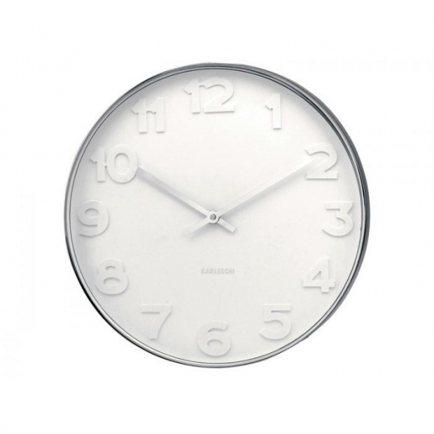 Hodiny KARLSSON Designové nástěnné hodiny 4383 Karlsson 38cm