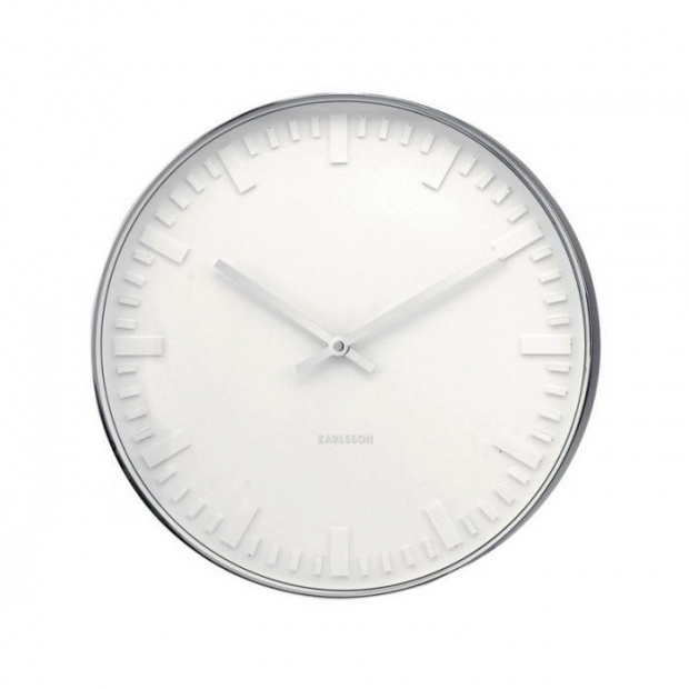 Hodiny KARLSSON Designové nástěnné hodiny 4382 Karlsson 51cm