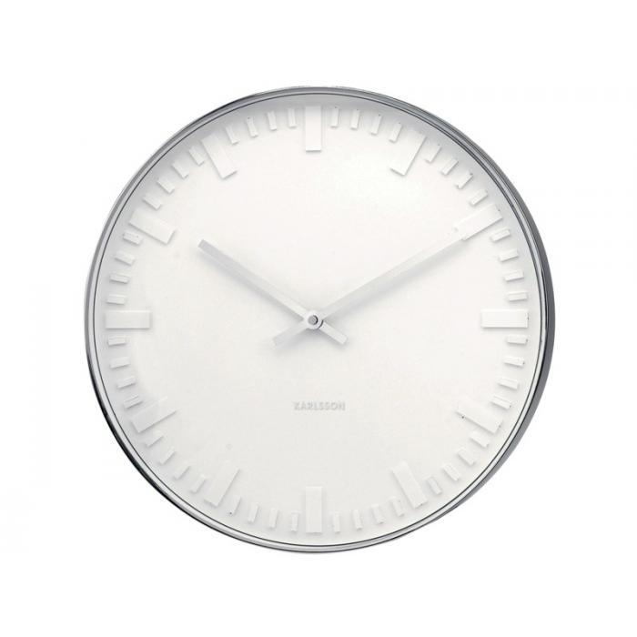 KARLSSON Designové nástěnné hodiny 4382 Karlsson 51cm + dárek zdarma