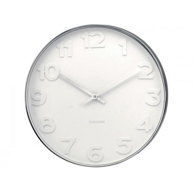 Hodiny KARLSSON Designové nástěnné hodiny 4381 Karlsson 51cm