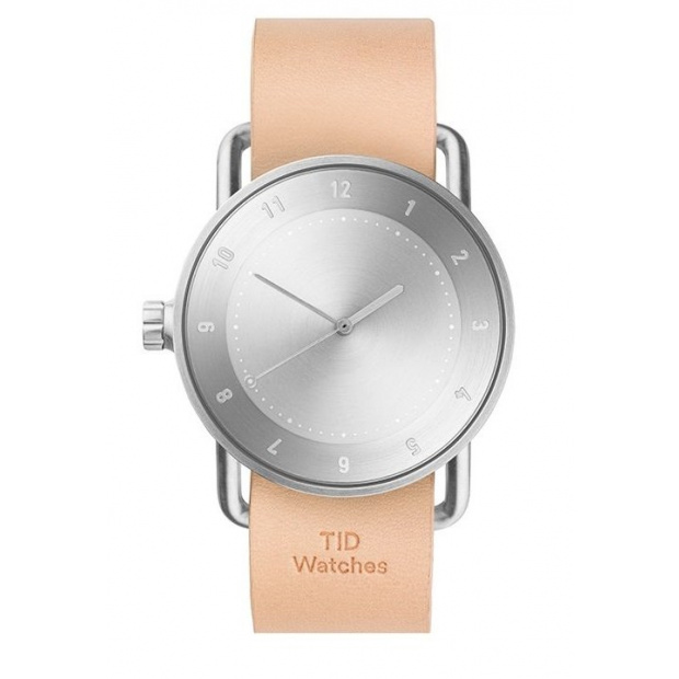 Hodinky TID Watches No.2 36 / Natural Leather Wristband