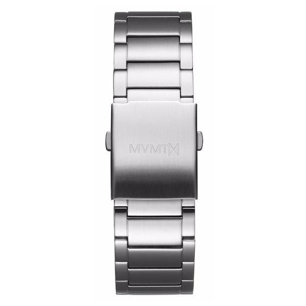 Hodinky MVMT MENS CLASSIC SERIES 24MM STEEL BAND SILVER