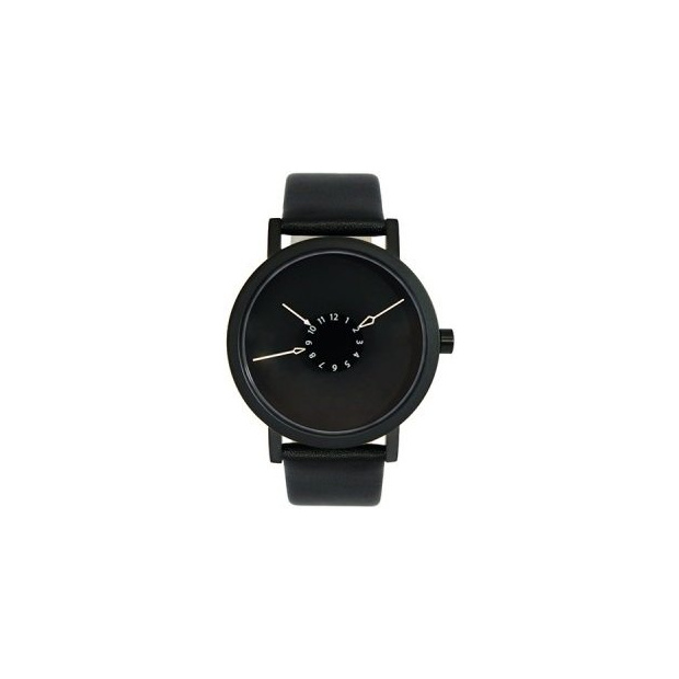 Hodinky PROJECT WATCHES Nadir Watch / Black / Leather