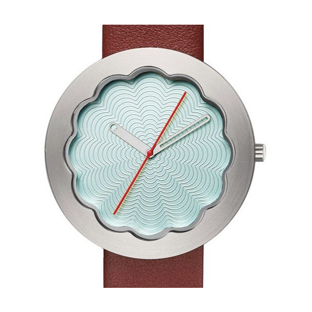 Hodinky PROJECT WATCHES Scallop Celadon Watc 6603 CE