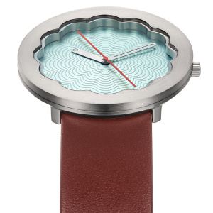 Hodinky PROJECT WATCHES Scallop Celadon Watc 6603 CE