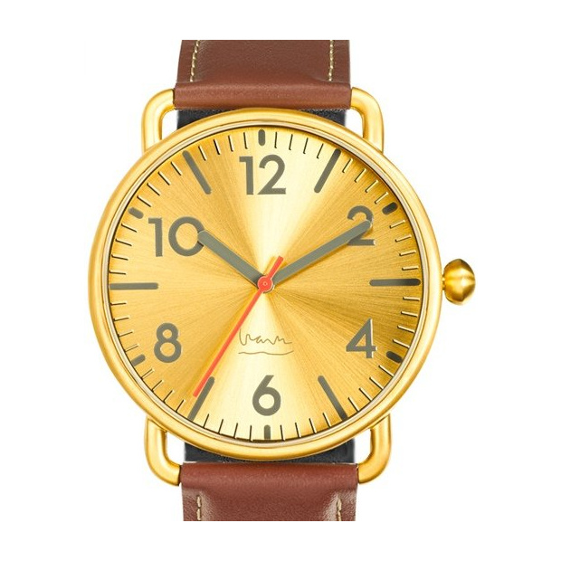 Hodinky PROJECT WATCHES Witherspoon BRASS