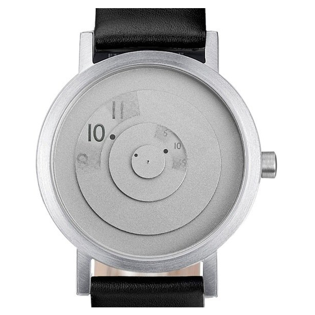 Hodinky PROJECT WATCHES Steel Reveal Watch / Leather