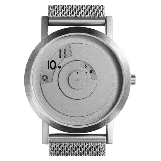 Hodinky PROJECT WATCHES Steel Reveal Watch / Metal Mesh 7203GL40