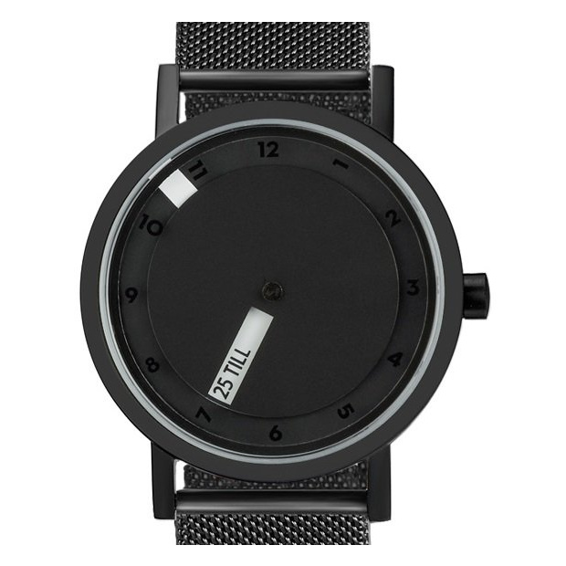 Hodinky PROJECT WATCHES Till Watch BLACK / Metal Mesh