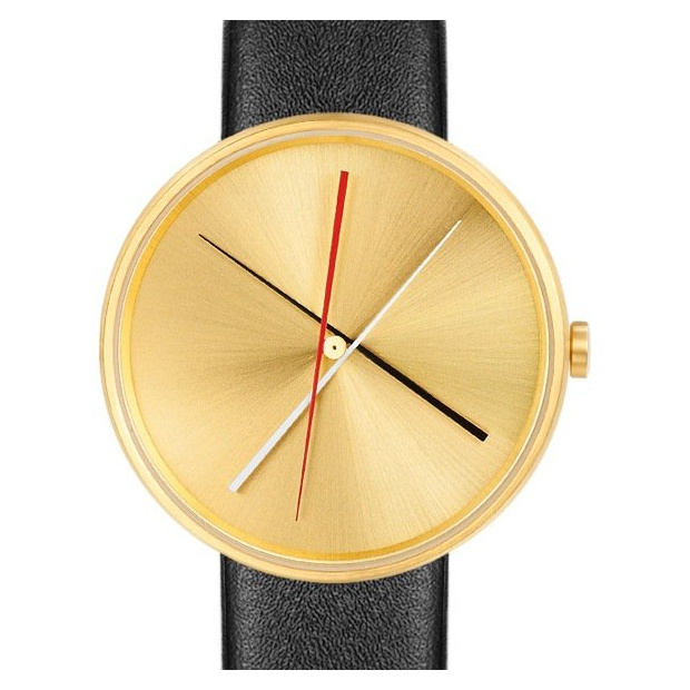 Hodinky PROJECT WATCHES Crossover BRASS / Black