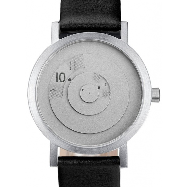 Hodinky PROJECT WATCHES Steel Reveal Watch Sleek and Modern / Leather - 33mm