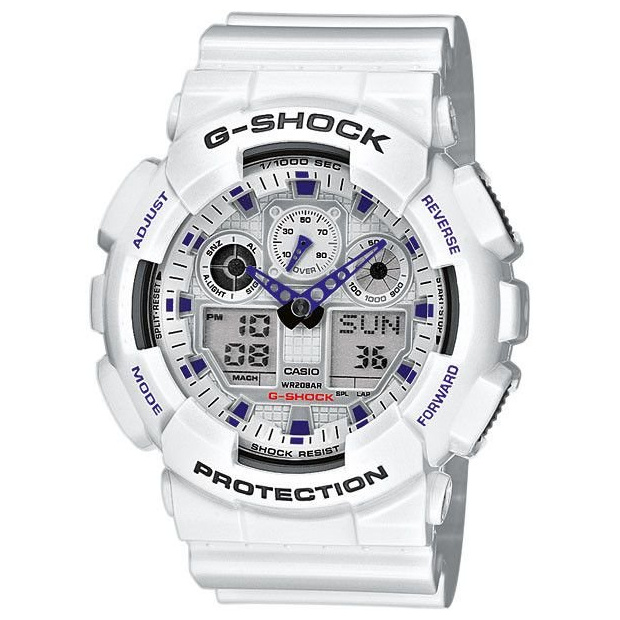 Hodinky CASIO G-Shock GA 100A-7A