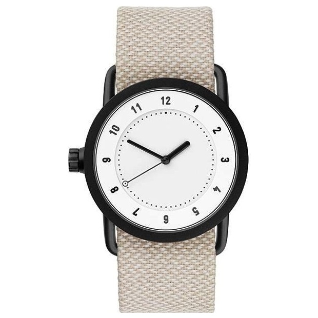 Hodinky TID Watches No.1 36 White / Sand Twain Wristband