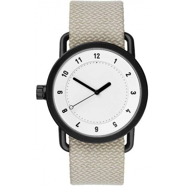 Hodinky TID Watches No.1 White / Sand Twain Wristband