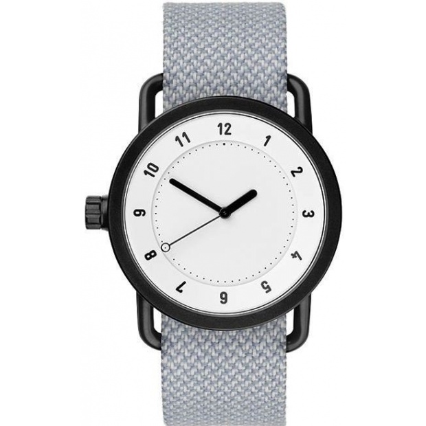 Hodinky TID Watches No.1 White / Mineral Twain Wristband