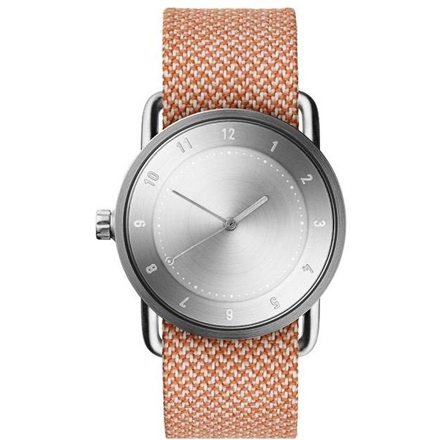 Hodinky TID Watches No.2 36 / Salmon Twain Wristband