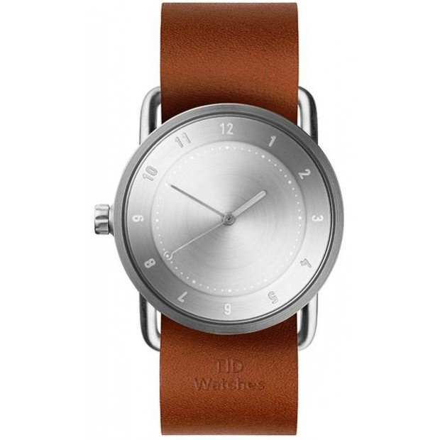 Hodinky TID Watches No.2 36 / Tan Leather Wristband