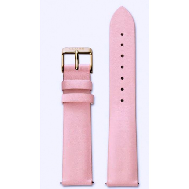 Hodinky CLUSE STRAP 18 MM PINK/GOLD
