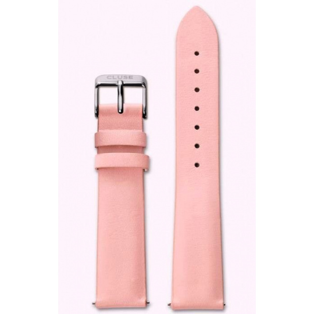 Hodinky CLUSE STRAP 18 MM PINK/SILVER