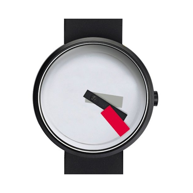Hodinky PROJECT WATCHES RED Suprematism