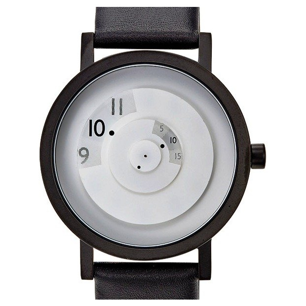 Hodinky PROJECT WATCHES Reveal WHITE