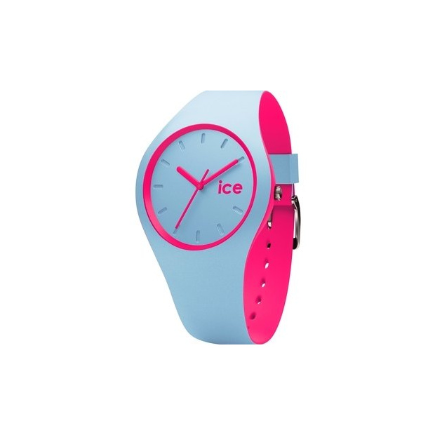 Hodinky ICE WATCH ICE DUO BLUE PINK
