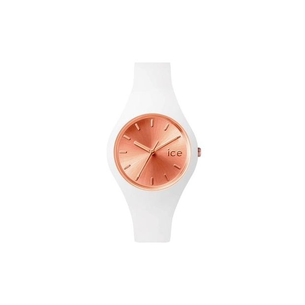 Hodinky ICE WATCH ICE CHIC WHITE ROSE-GOLD
