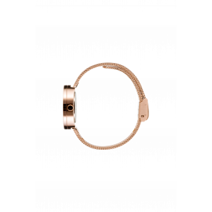Hodinky PICTO WHITE/POLISHED ROSE GOLD 43381-1112