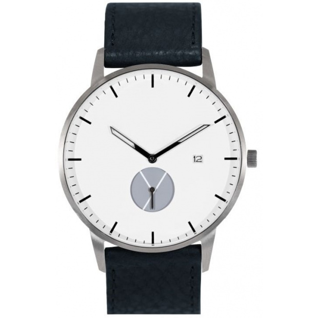 Hodinky WHY WATCHES Signature Model 1 - Silver/Black