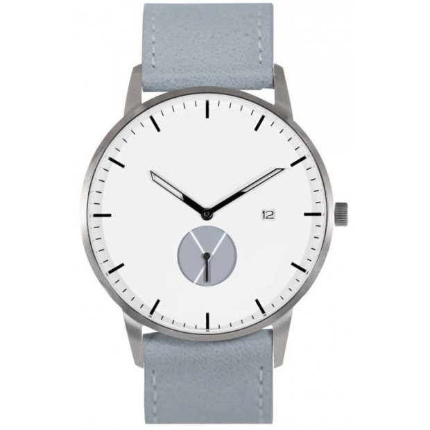 Hodinky WHY WATCHES Signature Model 1 - Silver/Grey
