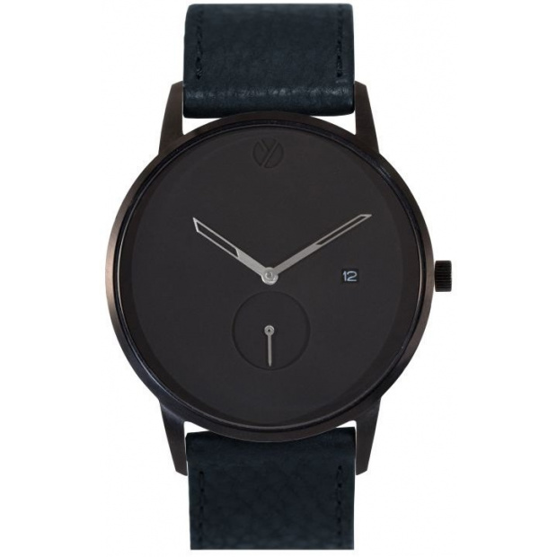 Hodinky WHY WATCHES Modernist Model 2 - Black / Black