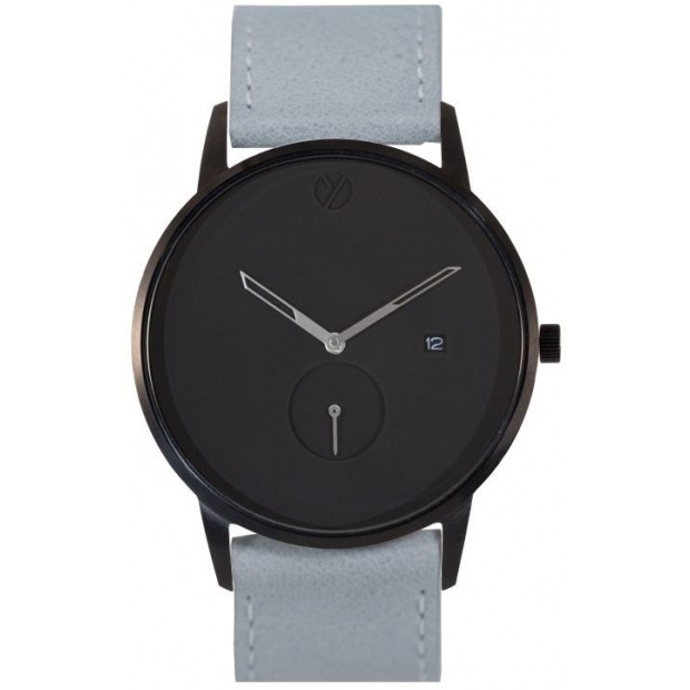 Hodinky WHY WATCHES Modernist Model 2 - Black / Grey