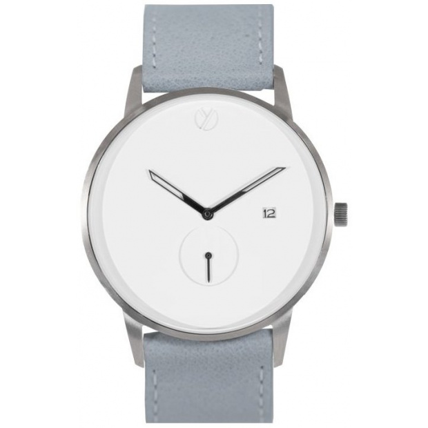 Hodinky WHY WATCHES Modernist Model 3 - Silver / Grey