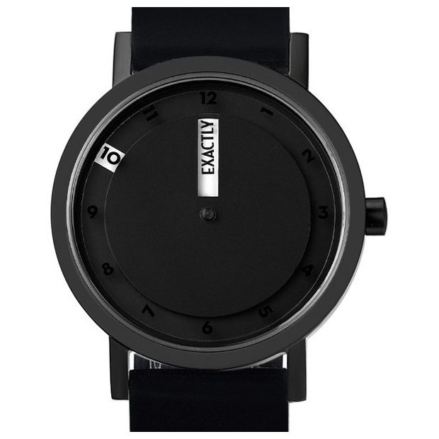 Hodinky PROJECT WATCHES Till Watch BLACK / Silicone band