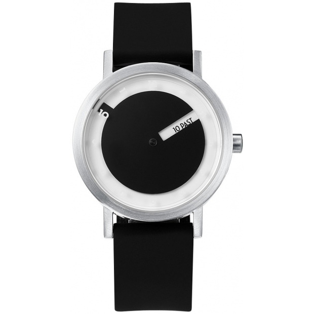 Hodinky PROJECT WATCHES Till Watch Steel / Silicone band