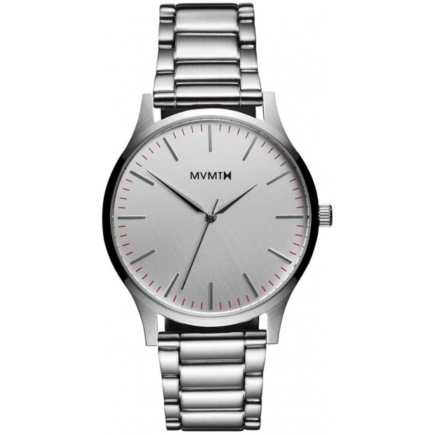 Hodinky MVMT FORTY SERIES - 40 MM SILVER MT01-S