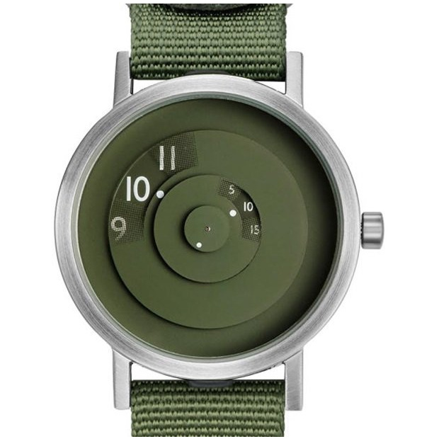 Hodinky PROJECT WATCHES GREEN Reveal